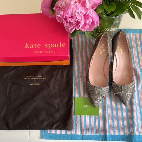 Kate Spade sparkly pump - Picture 7 of 9